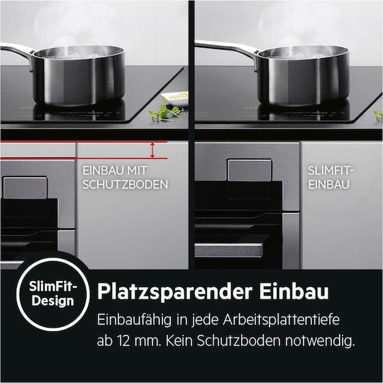 AEG Induktions-Kochfeld Autonom mit Sperrmodus 57.6x51.6cm
