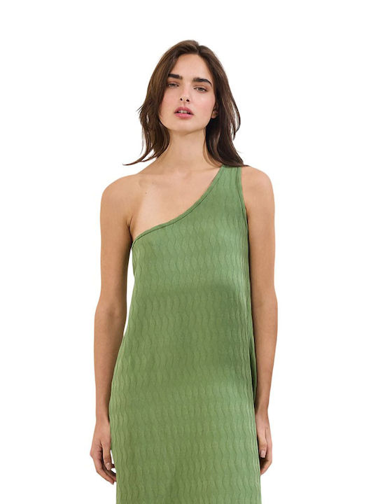 Summer Midi Dress Grass