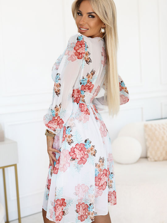 Rochie Maxi Wrap-Around Mallows