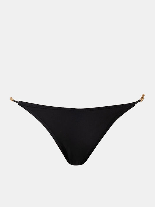 Bikini Set Chains Size S Black
