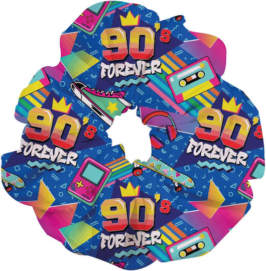 Fiestas Guirca Scrunchie Blaue