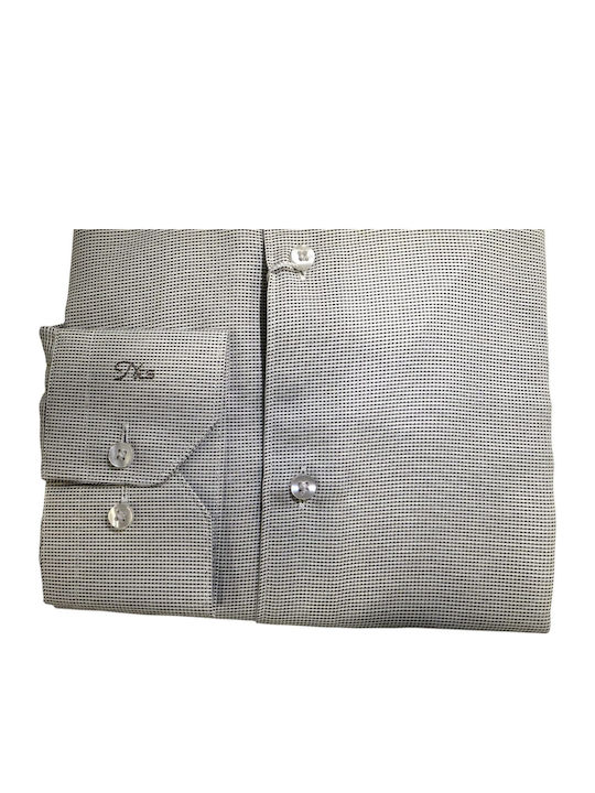 Kurzärmeliges Herrenhemd Olive 7-B126.0069-M