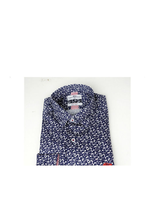 Short Sleeve Shirt Navy Blue