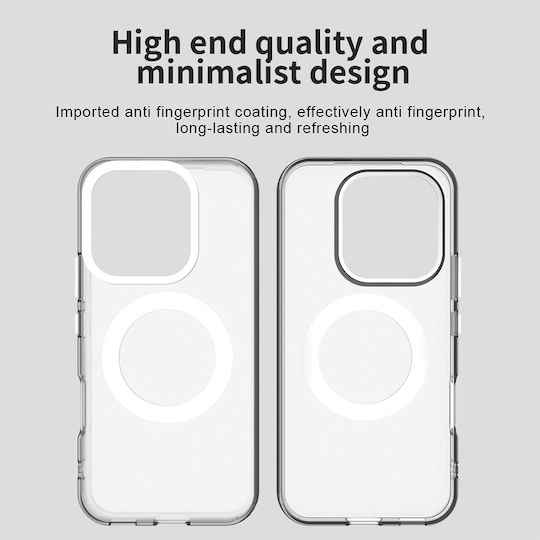 Techsuit Candycase Magsafe Honor 600 600 Pro White