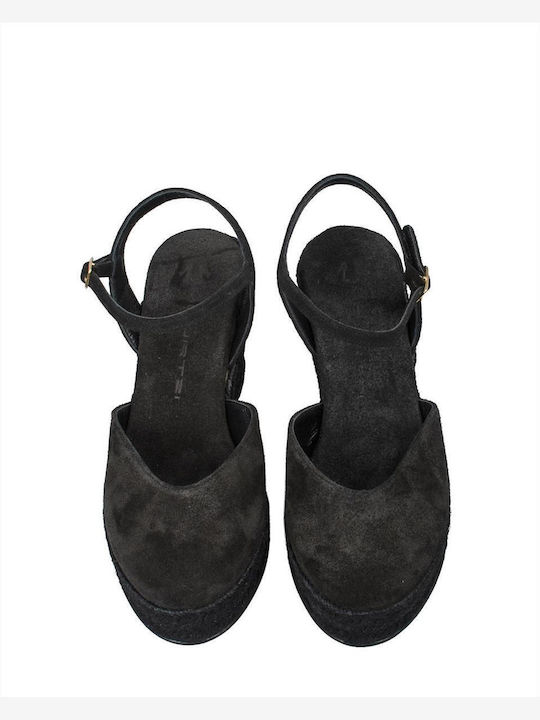 Women's Black Summer Platforms