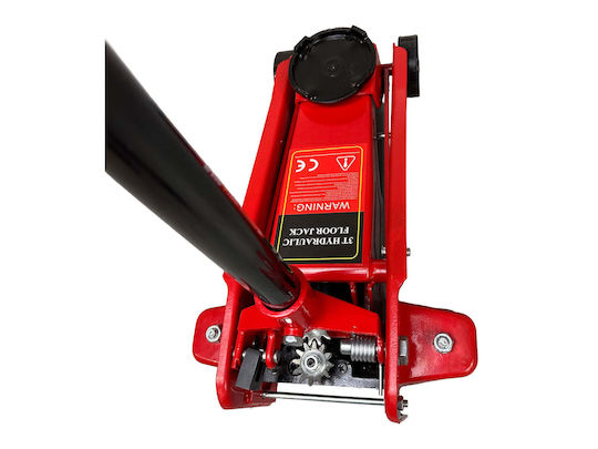 Cric Hidraulic Tip Cărucior 3t – Cric Cărucior Profesional Gebo Tools