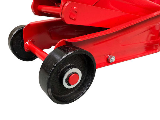 Cric Hidraulic Tip Cărucior 3t – Cric Cărucior Profesional Gebo Tools