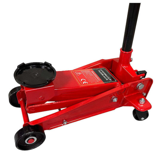 Cric Hidraulic Tip Cărucior 3t – Cric Cărucior Profesional Gebo Tools