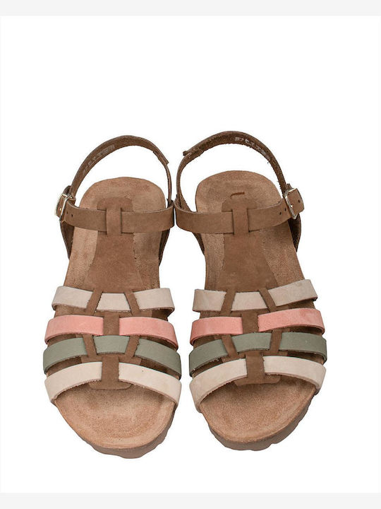 Summer Women's Platforms Brown