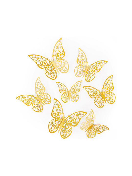 Party Pal Autocolant Decorativ Pentru Perete Copii 3D 1cm 12 Bucăți