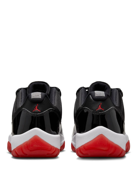Air  11 Retro Low Adidași Pentru Bărbați Cu Talpă Joasă Negri