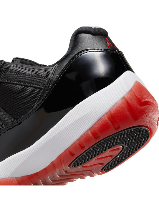 Air  11 Retro Low Adidași Pentru Bărbați Cu Talpă Joasă Negri
