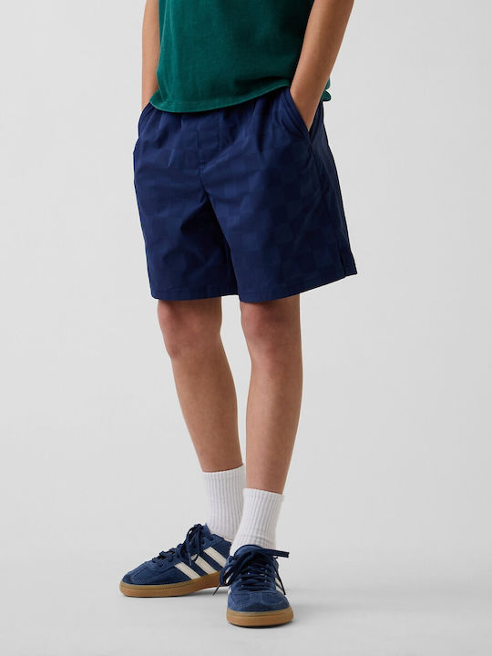 Kinder Shorts & Bermudas Stoff Military Blau