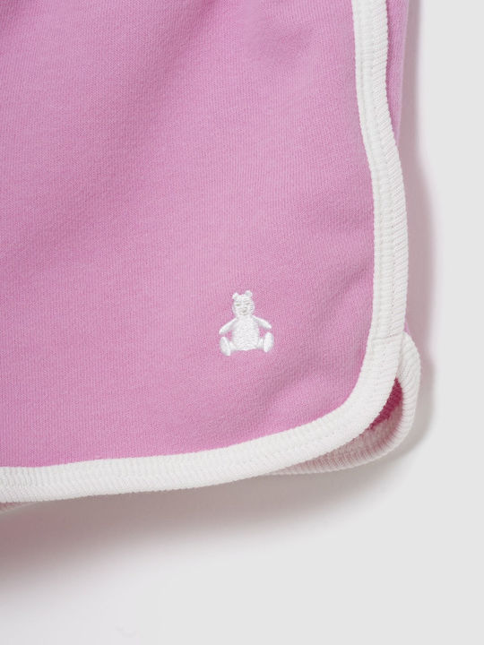 Kids Fabric Shorts/Bermuda Pink Flamingo