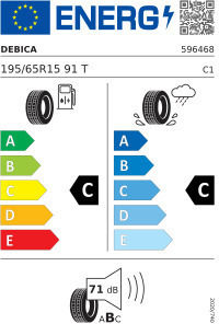 Debica Passio 2 Anvelopă Vară 195/65r15 91t