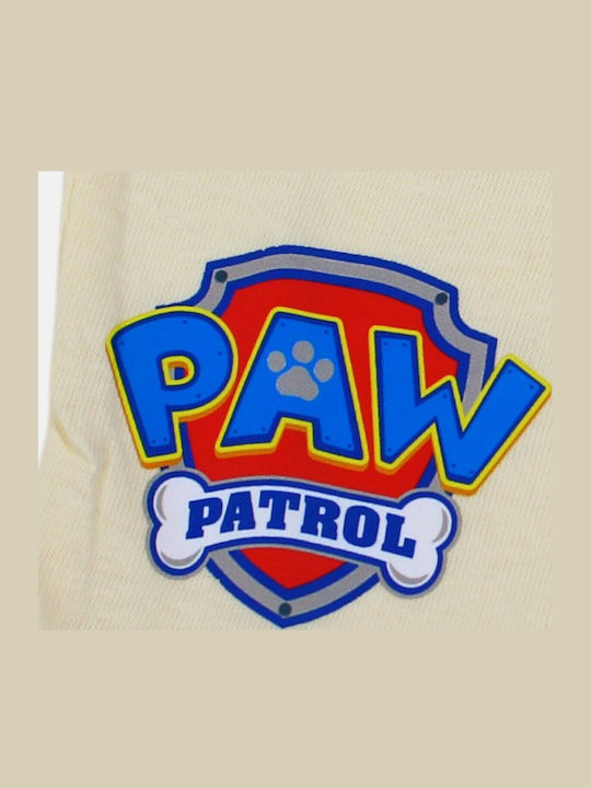 Set Pentru Copii Cu Pantaloni Scurți Vară 2 Bucăți Albăstru Paw Patrol