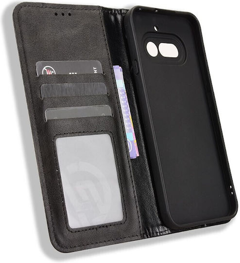 SSCase Yikatu Handyhüllen Schwarz für Nothing Phone 4a