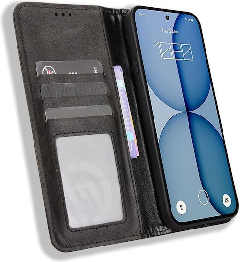 SSCase Yikatu Handyhüllen Schwarz für Nothing Phone 4a