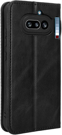 SSCase Yikatu Handyhüllen Schwarz für Nothing Phone 4a