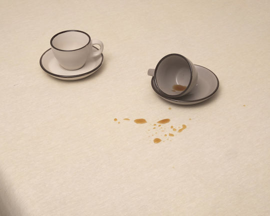 Viopros Stain Resistant Tablecloth Ostria Ostria 140x140cm