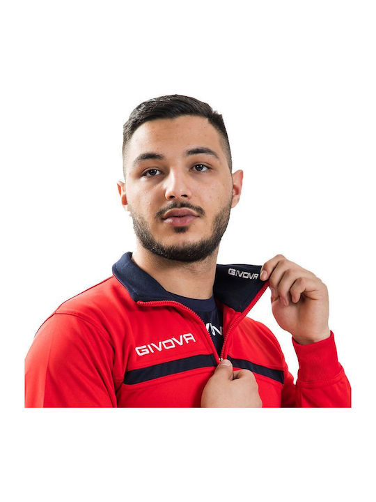 Tuta One Σετ Φόρμας με Λάστιχο Red/navy