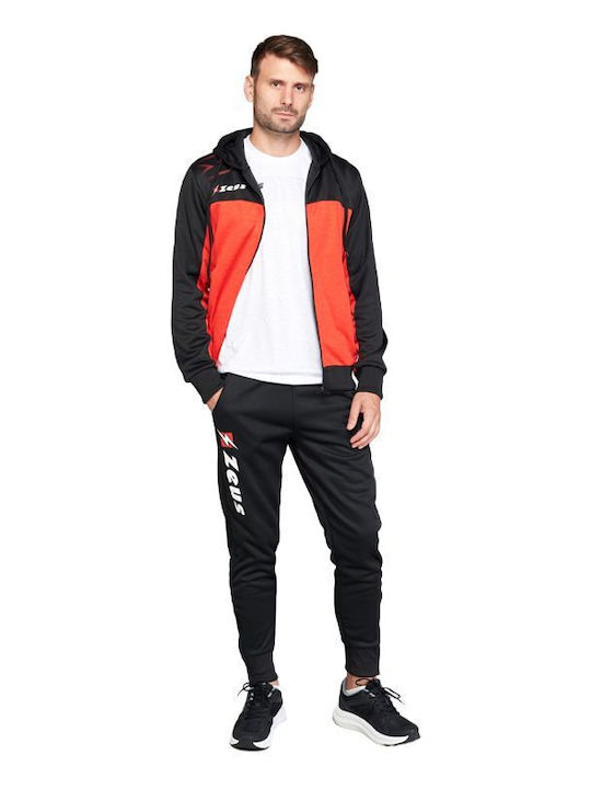 Set Trening Cu Elastic Roșu/Negru