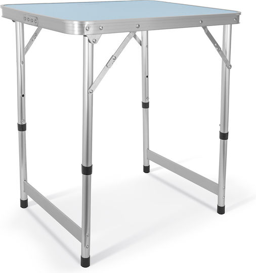 Escape Aluminum Table for Camping Folding 60x45x65cm Blue