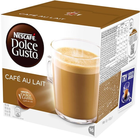 Nescafe Κάψουλες Espresso Συμβατές με Μηχανή Dolce Gusto 48caps