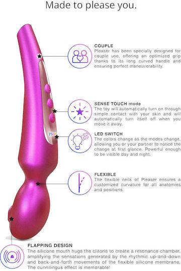 Love to Love Purple Clitoral Suction Device