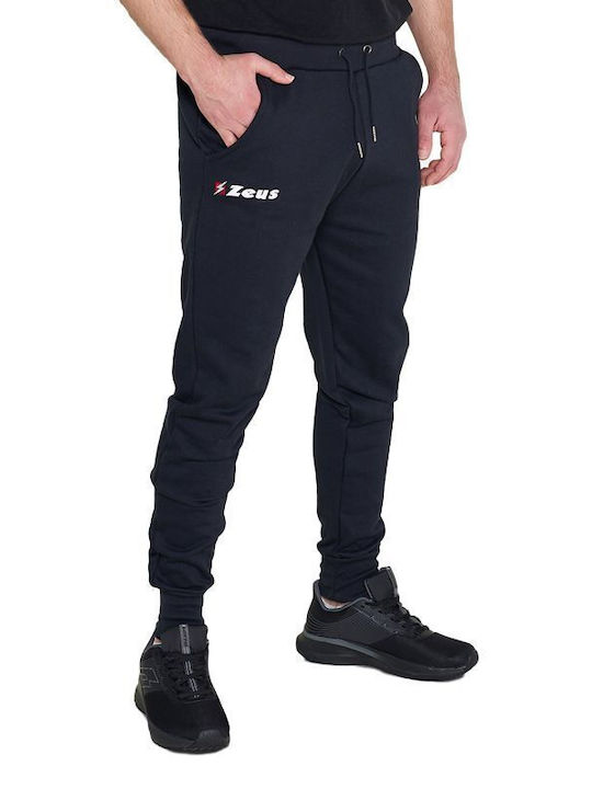 Sweatpants with Cuffs Dark Blue