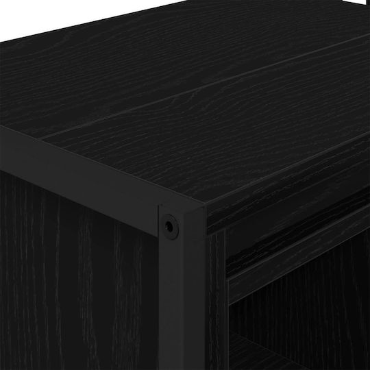 vidaXL Countertop without Sink L90xW30xH60cm Black Beech