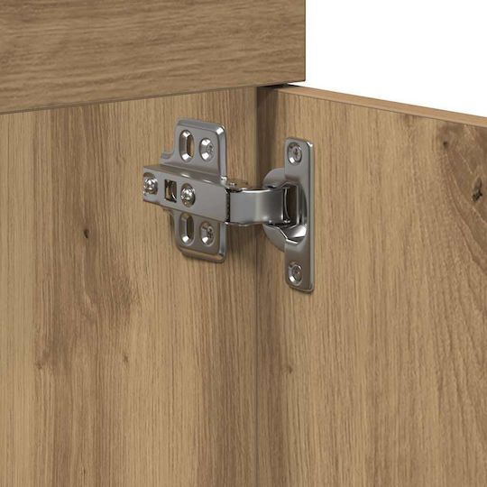 vidaXL Countertop without Sink L41xW38.5xH46cm Oaks