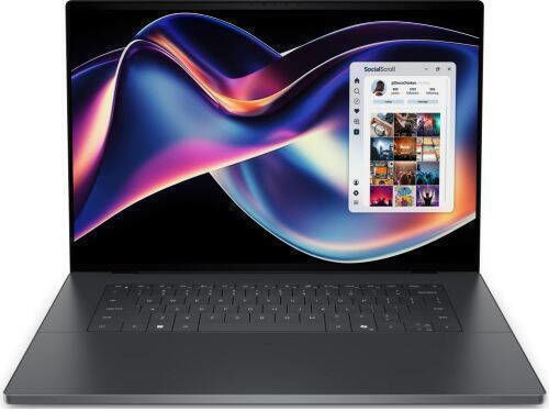 Dell XPS 16 16" FHD+ 120Hz (Ultra 7-355/16GB/1TB SSD/W11 Pro) (Международен английски език клавиатура)