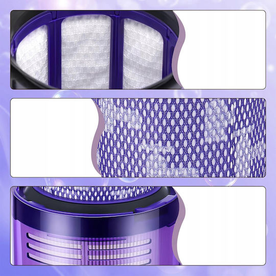 Hepa Filter Für Elektrische Staubsauger Kompatibel Mit Dyson / Insgesamt