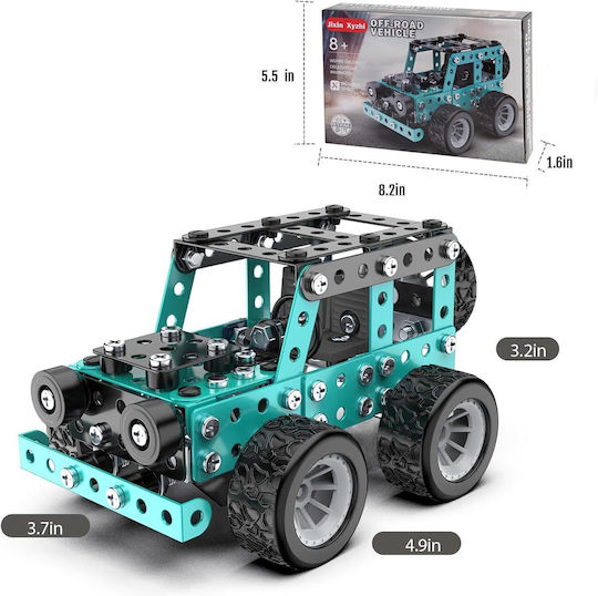 Build Your Own Jucărie de Construcție Metalică
