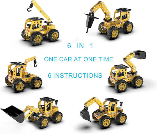 Stem Toys Jucărie de Construcție Metalică