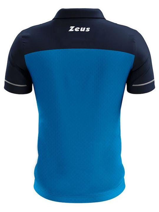 Polo Athletic Short Sleeve Blouse Royal Blue/navy