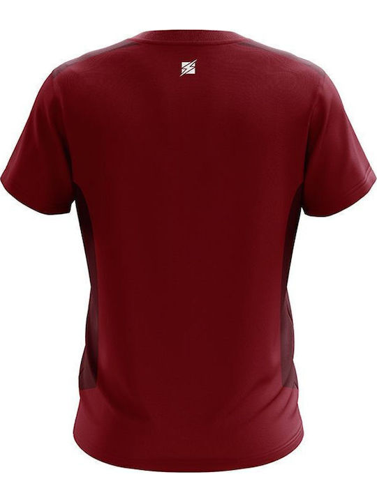Tricou Sport Burgundy