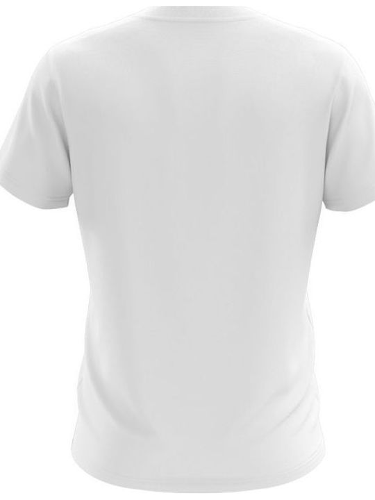 Sportliches T-Shirt Weiß