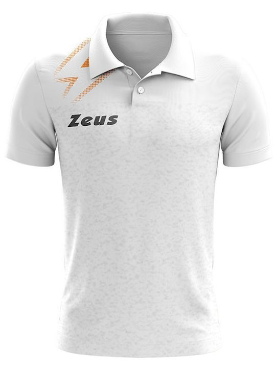 Herrenblusen Polo Sportlich Weiß T-Shirt