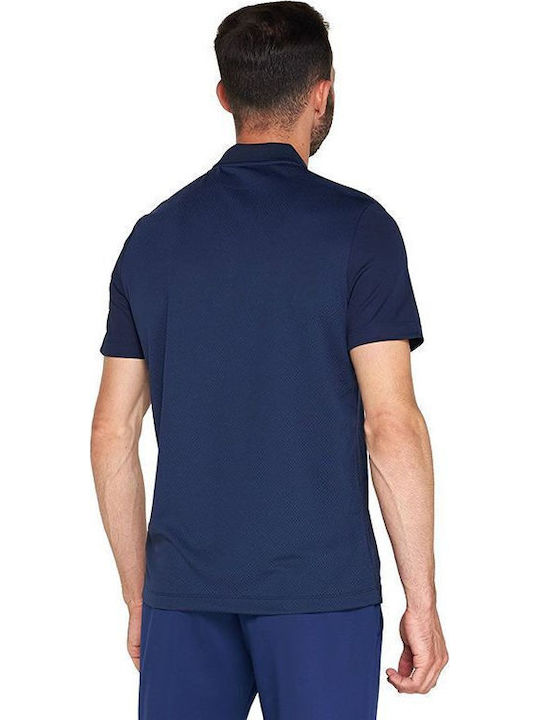 Polo Αθλητική Μπλούζα Κοντομάνικη Dark Blue