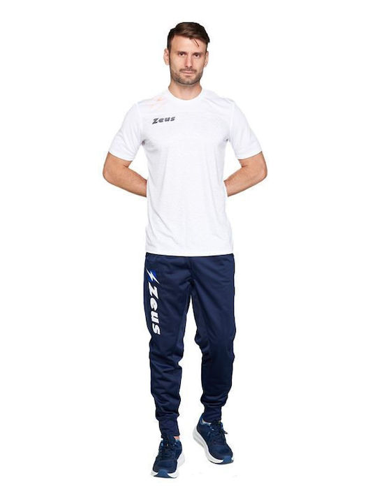Sportliches T-Shirt Weiß