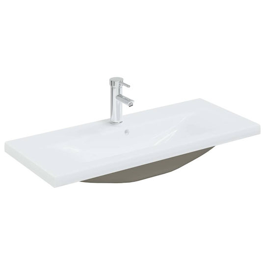 vidaXL Шкаф без Мивка Д30xШ30xВ130см Black Oak