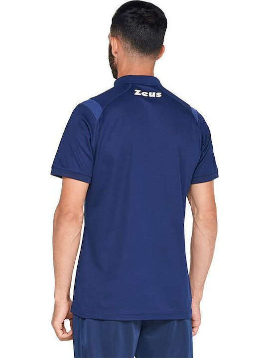 Polo Blouse Dark Blue