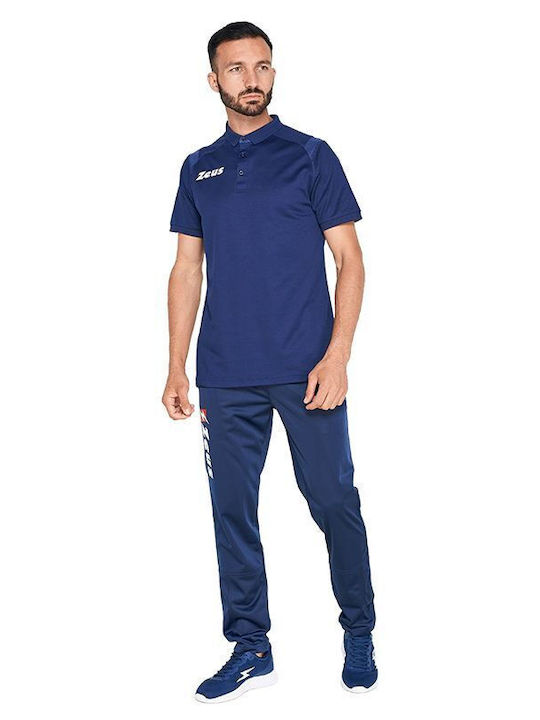 Polo Blouse Dark Blue