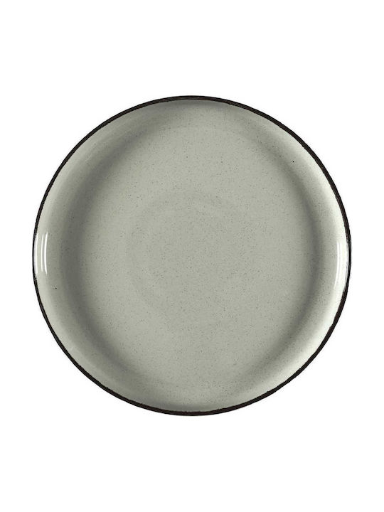 HowHomely Bej Ceramică Set de Vase 12buc