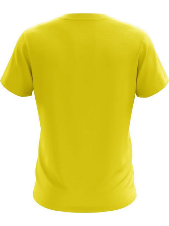 Athletic T-shirt Yellow