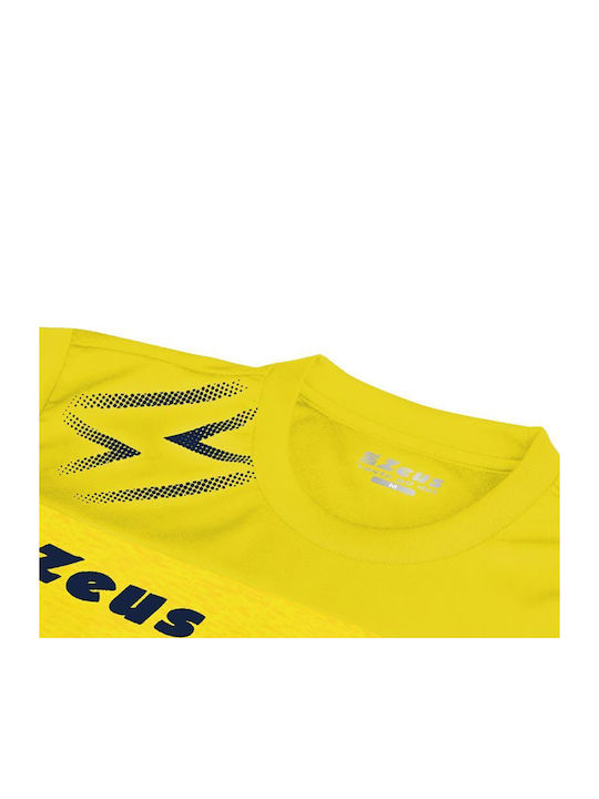 Athletic T-shirt Yellow