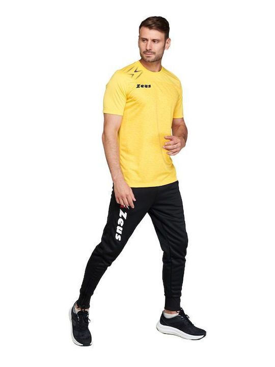 Athletic T-shirt Yellow