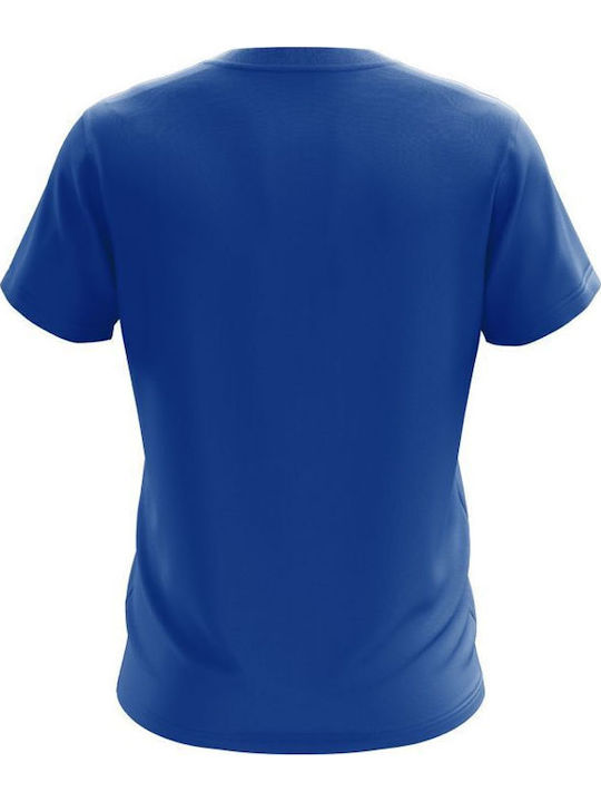 Αθλητικό T-shirt Royal Blue